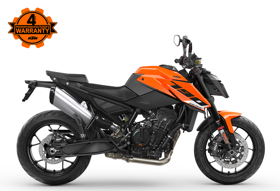 2027 KTM 790 Duke