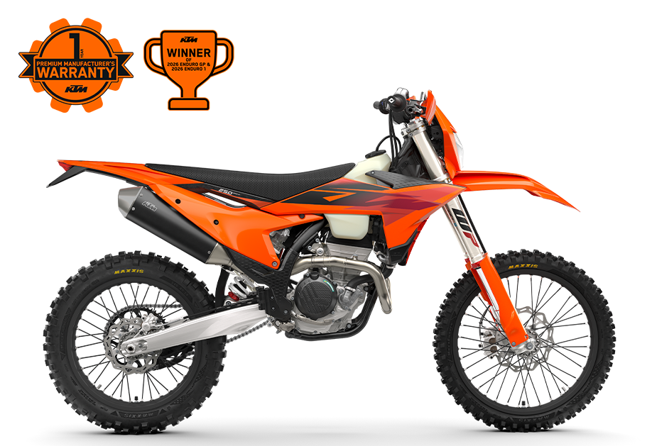 2027 KTM 250 EXC-F
