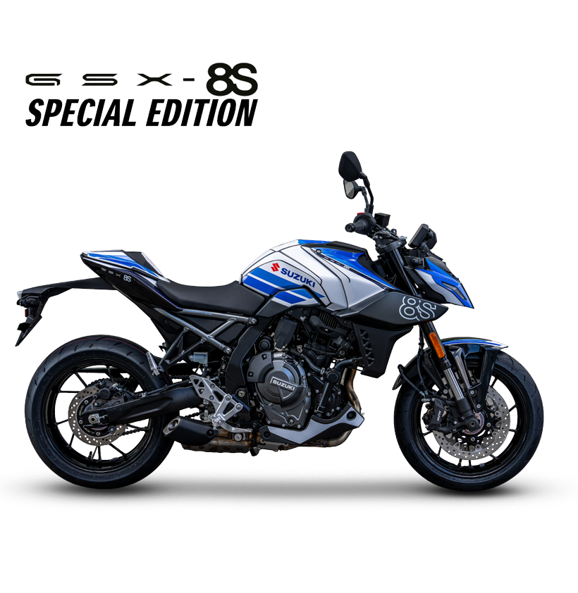 GSX-8S Special Edition